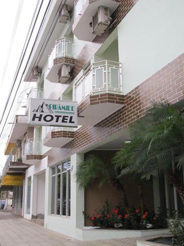 Hotel Piramide Eldorado Exterior photo